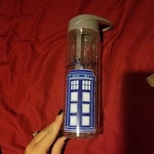 Dr. Who Water Bottle